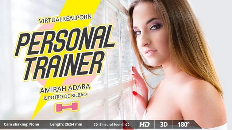 Personal Trainer: Follow Her Instructions To Orgasm Amirah Adara, Potro de Bilbao Virtual Real Porn vr porn video