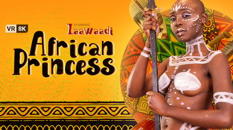 African Princess Real Zaawaadi VR Conk vr porn video