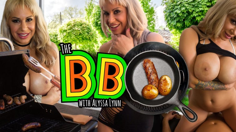 The BBQ - Digitally Remastered Alyssa Lynn MILFVR vr porn video