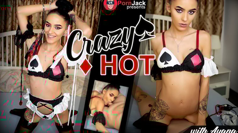 Ayana - Crazy and Hot Ayana Silk VRPornJack vr porn video