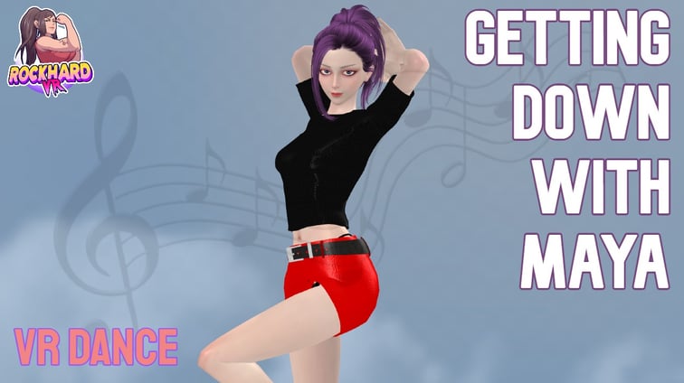 Getting Down With Maya VR porn game by RockHardVR