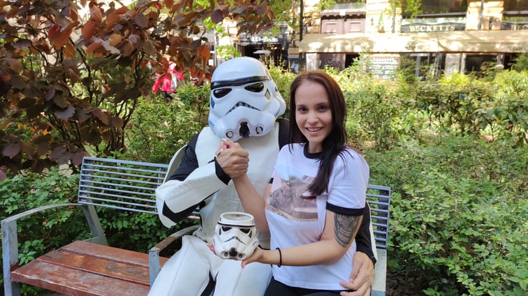 May the Fourth be With You – Part 1 – The Dark Side of The Force Jennifer Mendez Immoral Family vr porn video