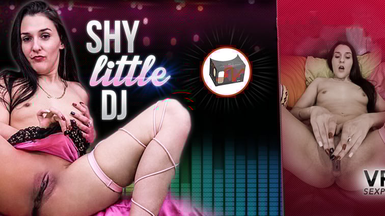 Shy Little Dj Alyssa Lauren VR Sexperience vr porn video