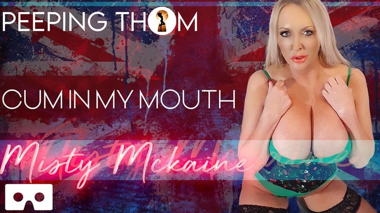 Misty Mckaine - Cum In My Pussy Misty Mckaine Peeping Thom vr porn video