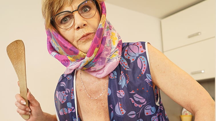 Rough Pov Sex With Grandma Nikola Volt VirtualXPorn vr porn video