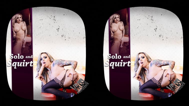 Solo And Squirt With Vyxen Steel Vyxen Steel VR Sexperience vr porn video