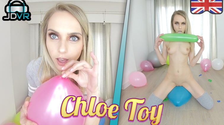 Balloon Popping Chloe Toy JimmyDraws vr porn video