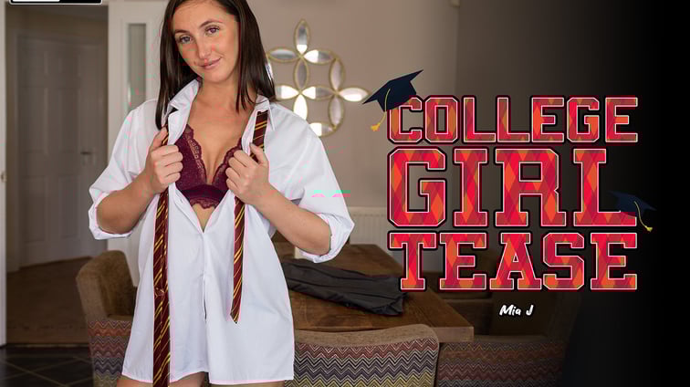 College Girl Teaser Mia J ZexyVR vr porn video