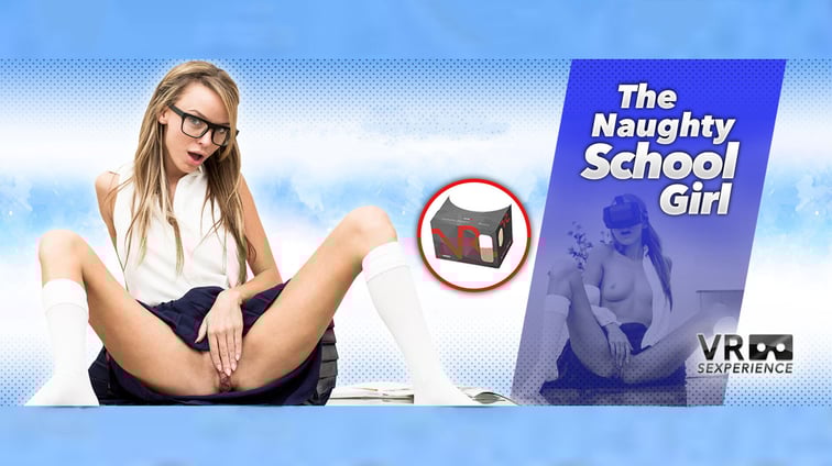 The Naughty School Girl Pristine Edge VR Sexperience vr porn video