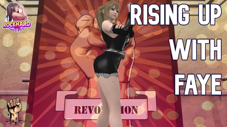 Rising Up With Faye VR porn game by RockHardVR