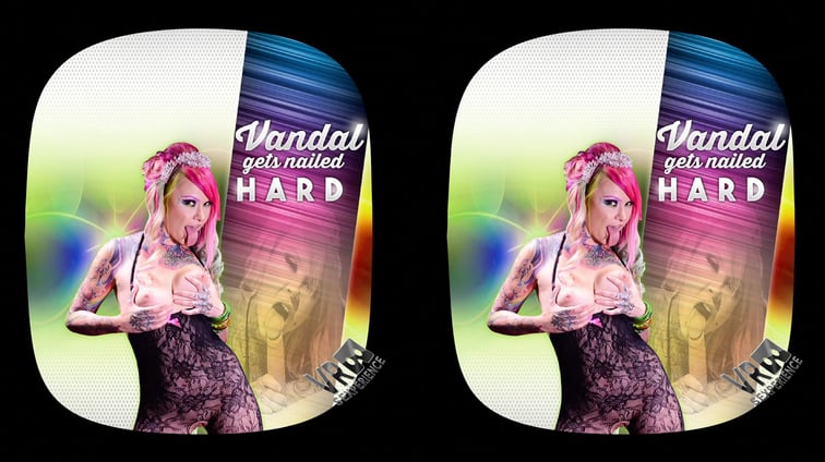 Vandal Gets Nailed Hard Vandal Vyxen VR Sexperience vr porn video