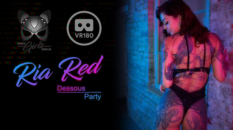 Ria Red - Date Night Dessous Selection 1 Ria Red KinkyGirlsBerlin vr porn video