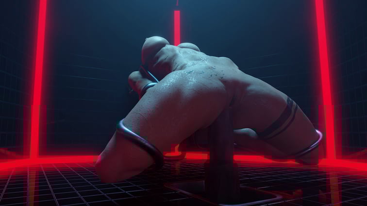 Lara Anal Machine (Tomb Raider BDSM) (A XXX Parody) Lara Croft VRAnimeTed vr porn video