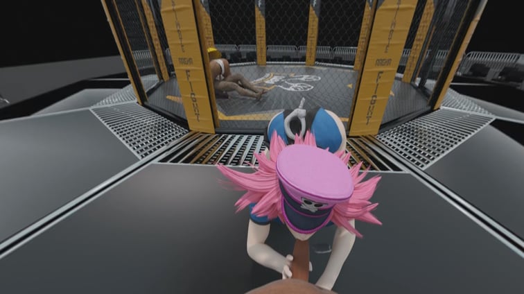 Your turn will be next  | Street Fighter - Laura Matsuda and Poison  NSFWStudio vr porn video