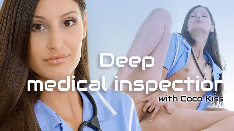 Deep Medical Inspection - German Teen Coco Kiss Solo Porno Coco Kiss TmwVRnet vr porn video