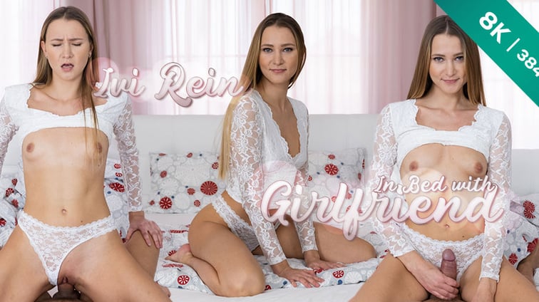 In Bed with Girlfriend Ivi Rein CzechVR vr porn video