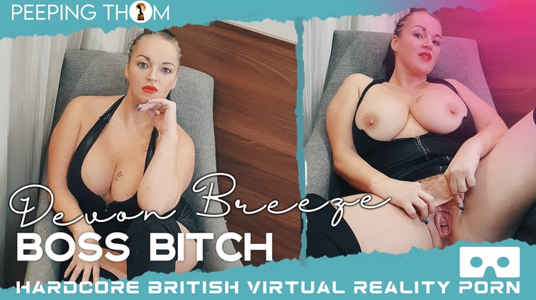 Devon Breeze - Boss Bitch Devon Breeze Peeping Thom vr porn video