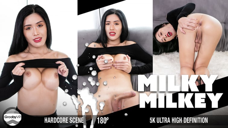 [Trans] Milky Milkey! Milkey GroobyVR vr porn video