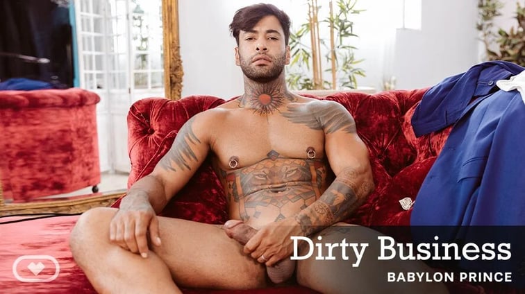 [Gay] Dirty Business Babylon Prince VirtualRealGay vr porn video
