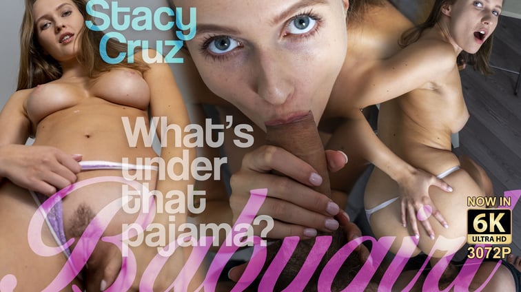What's Under That Pajama Part One Stacy Cruz perVRt vr porn video