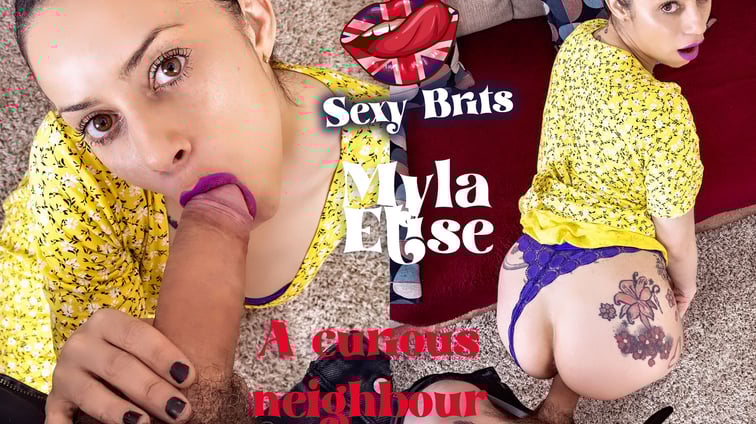 A Curious Neighbour Myla Elyse AllVRPorn vr porn video