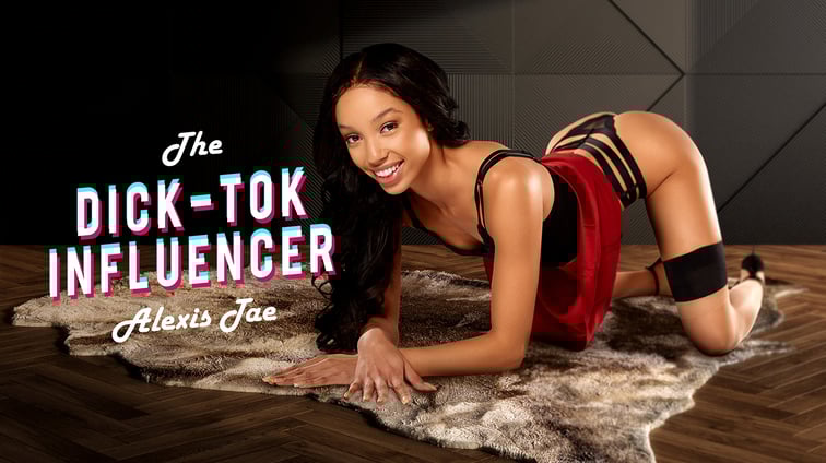The Dick-Tok Influencer Alexis Tae BadoinkVR vr porn video