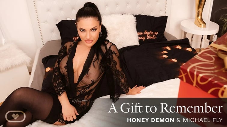 A Gift to Remember Honey Demon Virtual Real Porn vr porn video