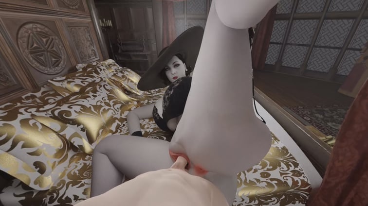 Lady Dimitrescu is not Impressed (A XXX Parody)  VRWD vr porn video