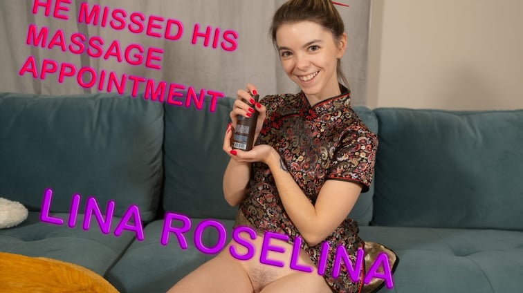 Lina's Massage Client Lina Roselina PIP VR vr porn video
