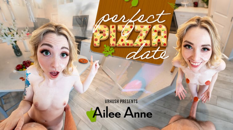 Perfect Pizza Date Ailee Anne VRHush vr porn video