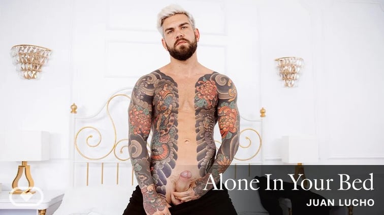 [Gay] Alone In Your Bed Juan Lucho VirtualRealGay vr porn video