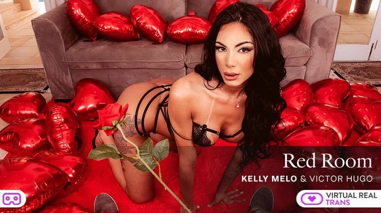 [Trans] Red Room Kelly Melo VirtualRealTrans vr porn video