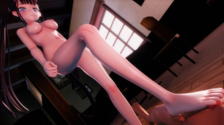 Azur Lane - Noshiro Standing Footjob (A XXX Parody) Noshiro Lewd FRAGGY vr porn video