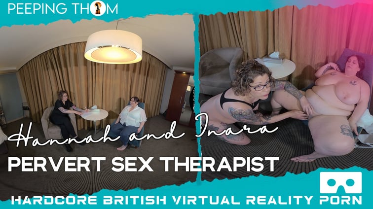 Pervert Sex Therapist Hannah Symonds, Inara Stark Peeping Thom vr porn video