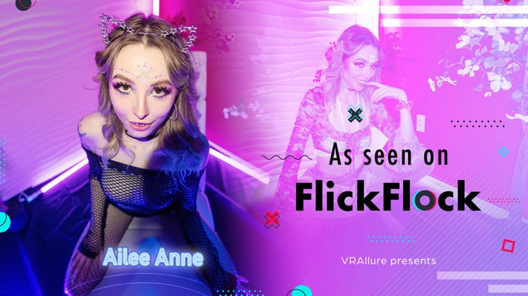 As Seen On FlickFlock Ailee Anne VRAllure vr porn video