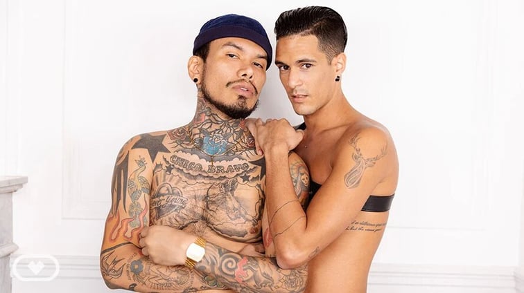 [Gay] Dance Training Pablo Bravo, Ray Crosswell VirtualRealGay vr porn video