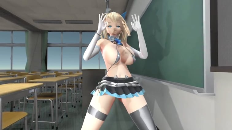 Ghost Dance Akari (A XXX Parody)  SashimiCream vr porn video