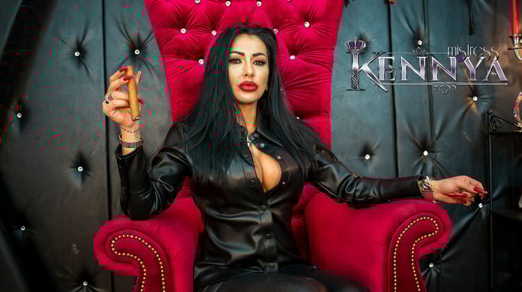 Mistress Kennya - SPH Verbal Humiliation Power Exchange Cigar Smoking Cuckolding Mistress Kennya HouseOfLust vr porn video