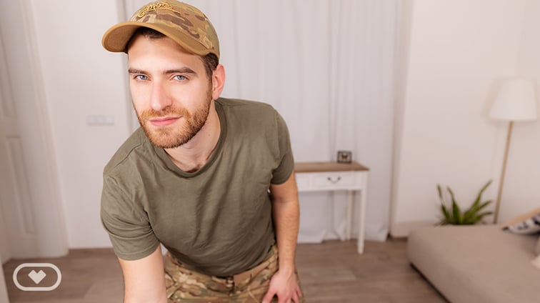 [Gay] Get a Soldier at Home Oskar Ivan, Ruben Martinez VirtualRealGay vr porn video
