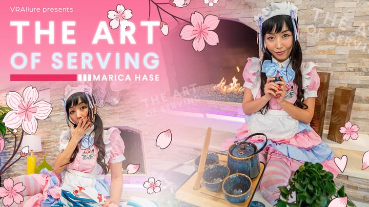 The Art Of Serving Marica Hase VRAllure vr porn video