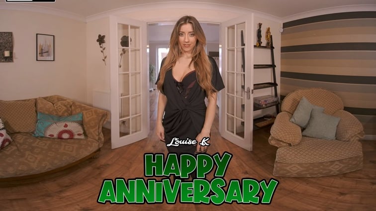 Happy Anniversary - Louise K Louise K ZexyVR vr porn video
