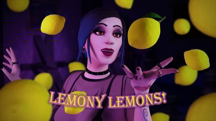 Original Character - Lemony Lemons Mira CGI DarkDreams vr porn video