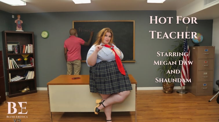 Hot For Teacher Megan Daw BlushErotica vr porn video