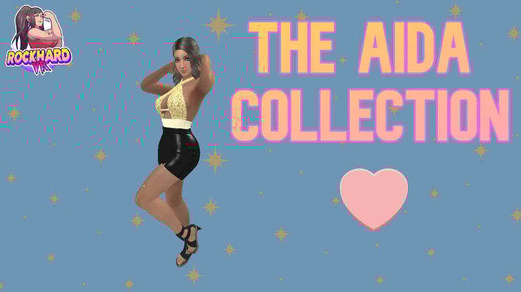 The Aida Collection VR porn game by RockHardVR