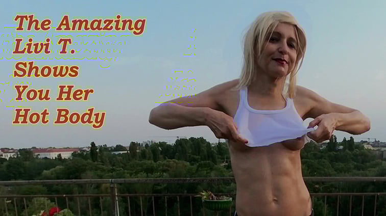 The Amazing Livi T. Shows You Her Hot Body Livi T Red Star Berlin VR vr porn video