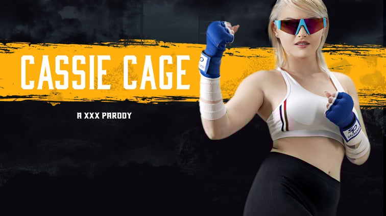 Mortal Kombat: Cassie Cage A XXX Parody Zazie Skymm VRCosplayX vr porn video