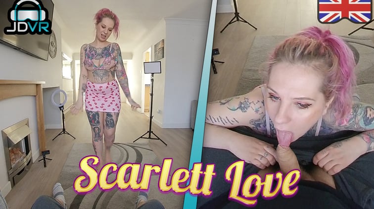 Photographer Quicky Scarlett Love JimmyDraws vr porn video