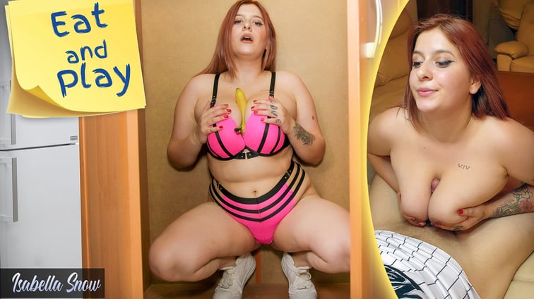 Eat and Play - Isabella Snow Isabella Snow VRixxens vr porn video