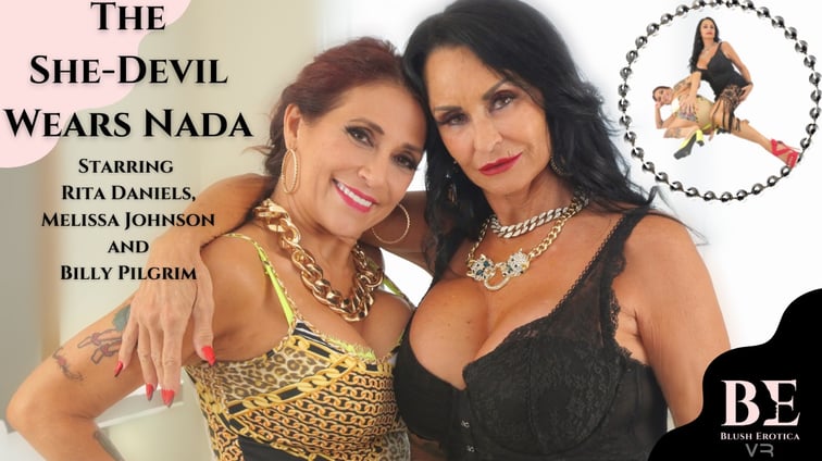 The She-Devil Wears Nada Melissa Johnson, Rita Daniels BlushErotica vr porn video
