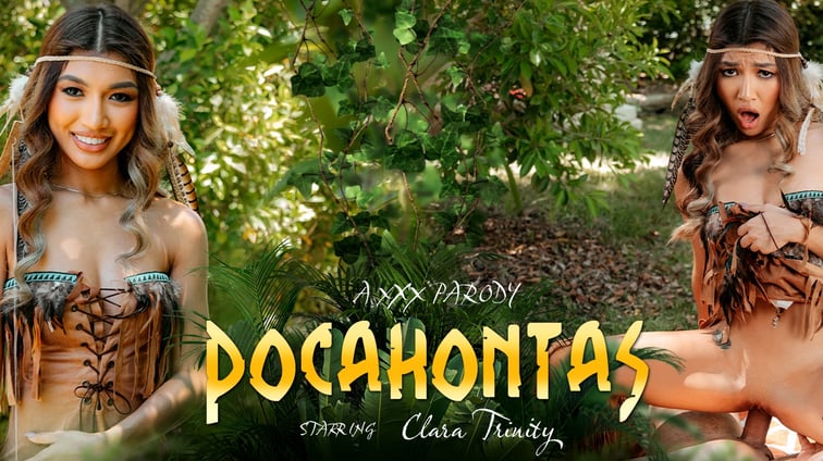 Pocahontas (A XXX Parody) Clara Trinity VR Conk vr porn video